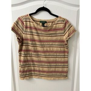 Ralph Lauren striped Top